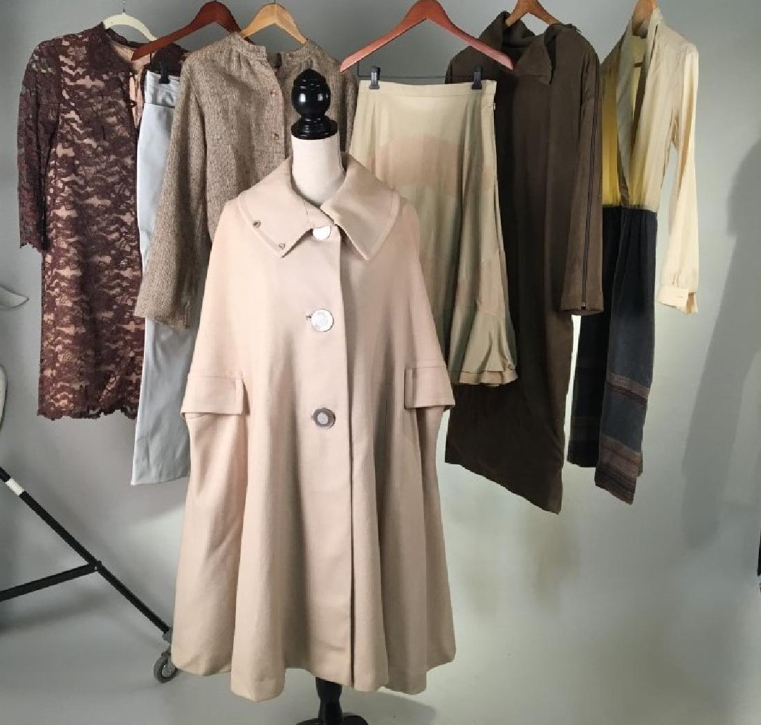 1970's Clothing, Shawl, Leather Pants, Etc. (1 of 19)