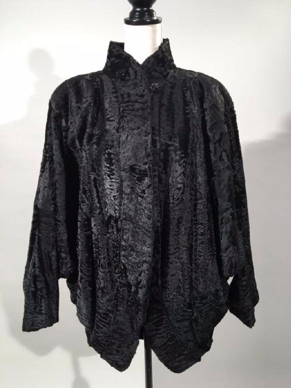 Black Swakara Lamb Jacket (1 of 11)