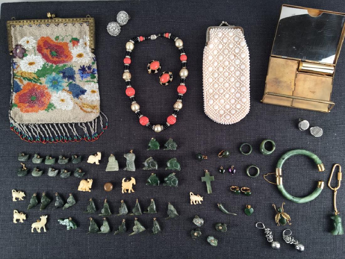 Costume Jewelry, Misc. Jade (1 of 16)
