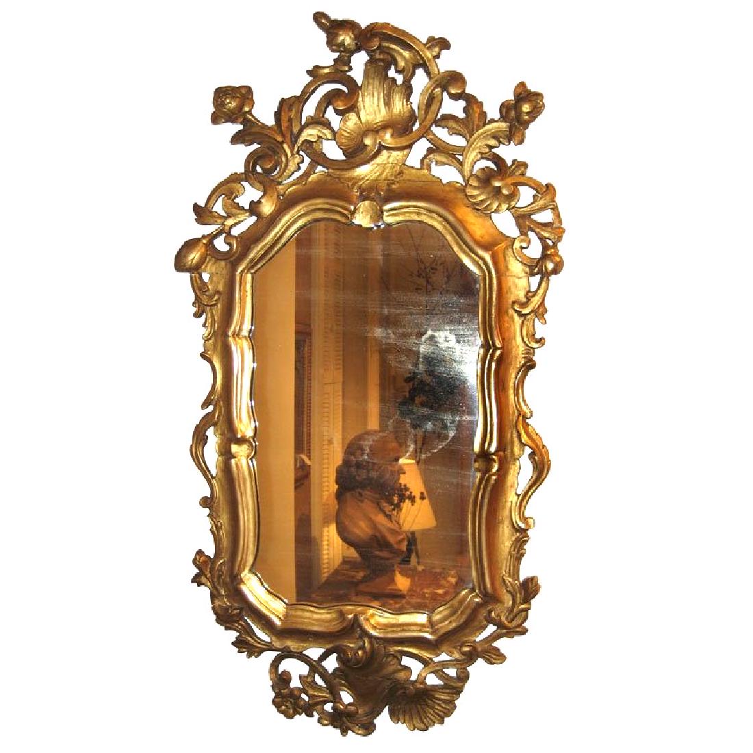 18th Century Italian Baroque Mirror (1 of 5)