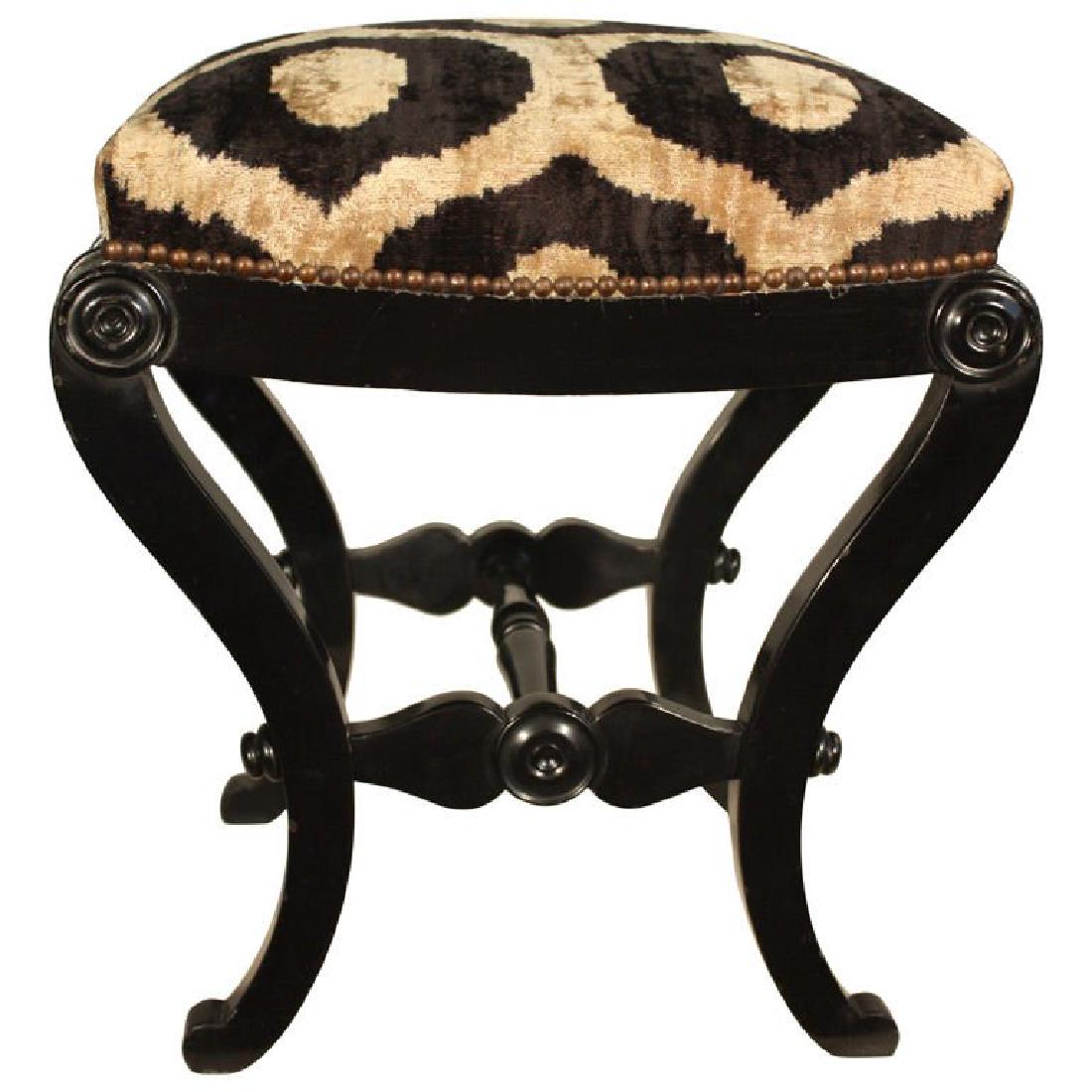 Napoleon III Stool, 19th C. (1 of 5)