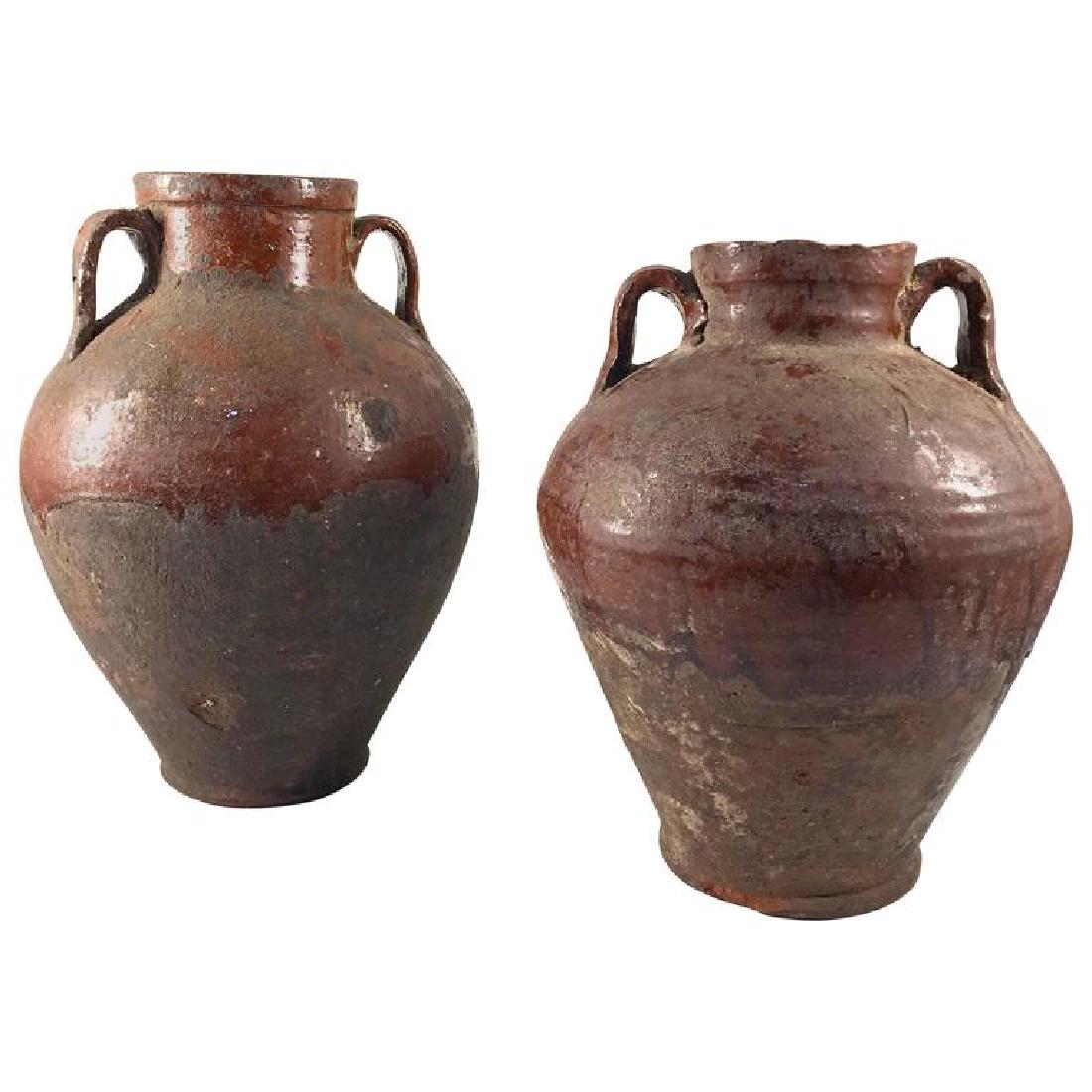 Two Earthenware Jars, Egypt (1 of 1)