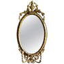 Louis XVI Oval Girandole Mirror