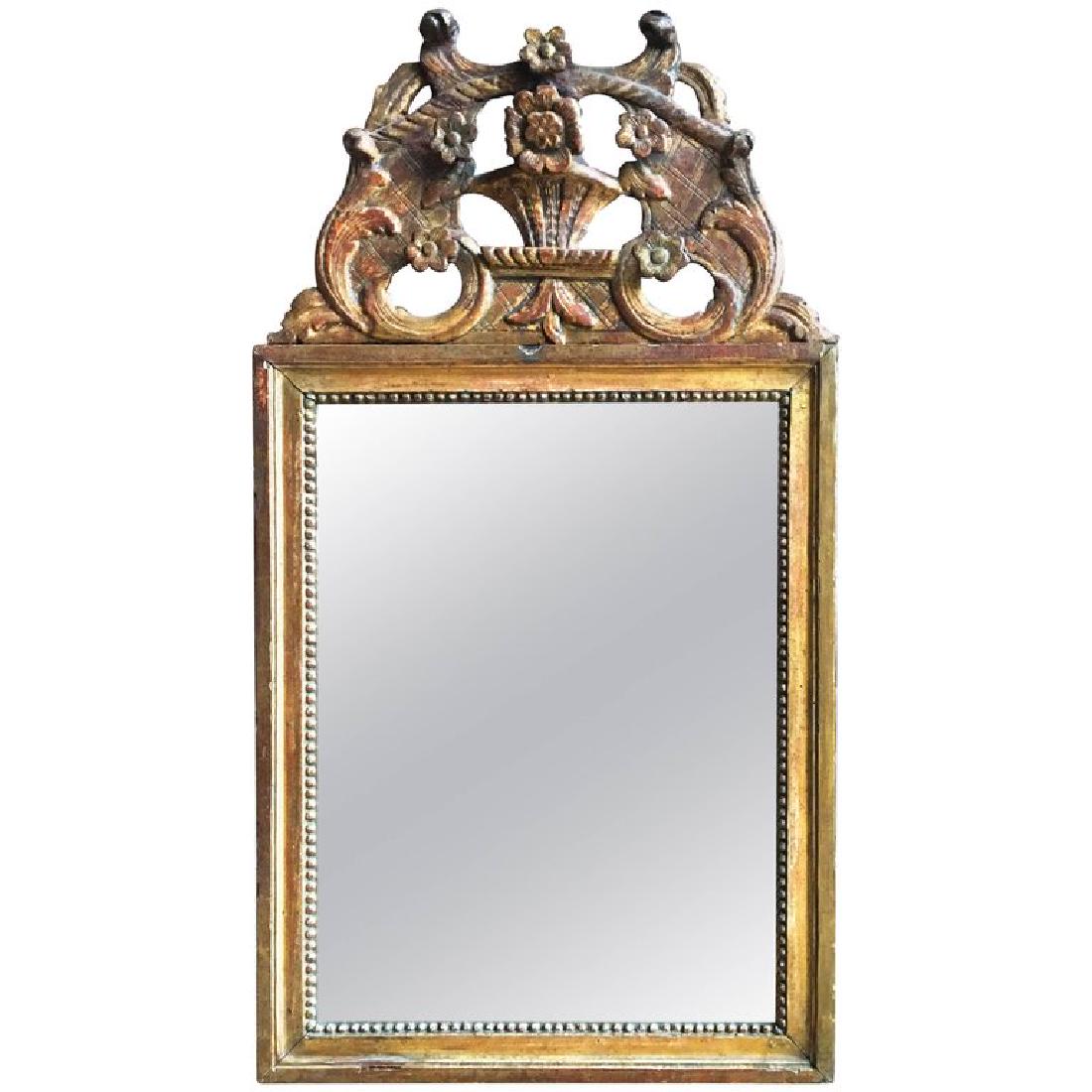 Louis XV/XVI Transitional Mirror (1 of 8)