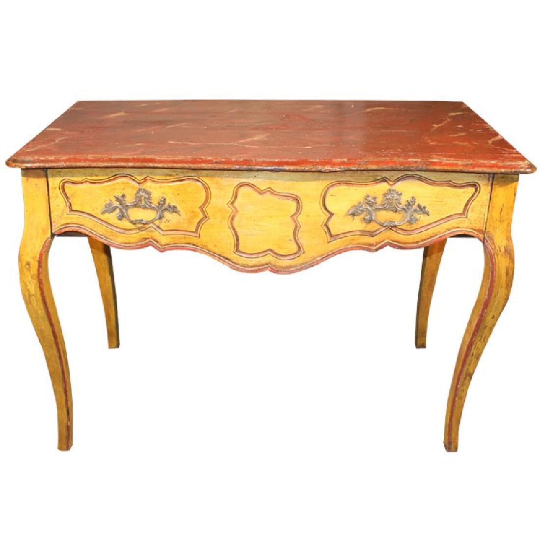 Louis XV Painted Console, 18th C. (1 of 7)