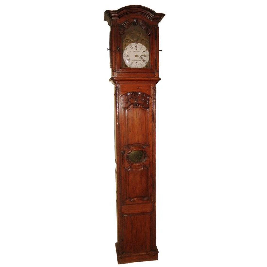 Louis XV Tall Case Clock (1 of 6)