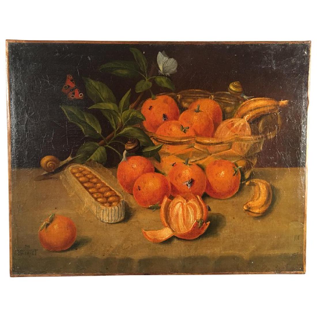 Still Life Painting, Oranges (1 of 6)