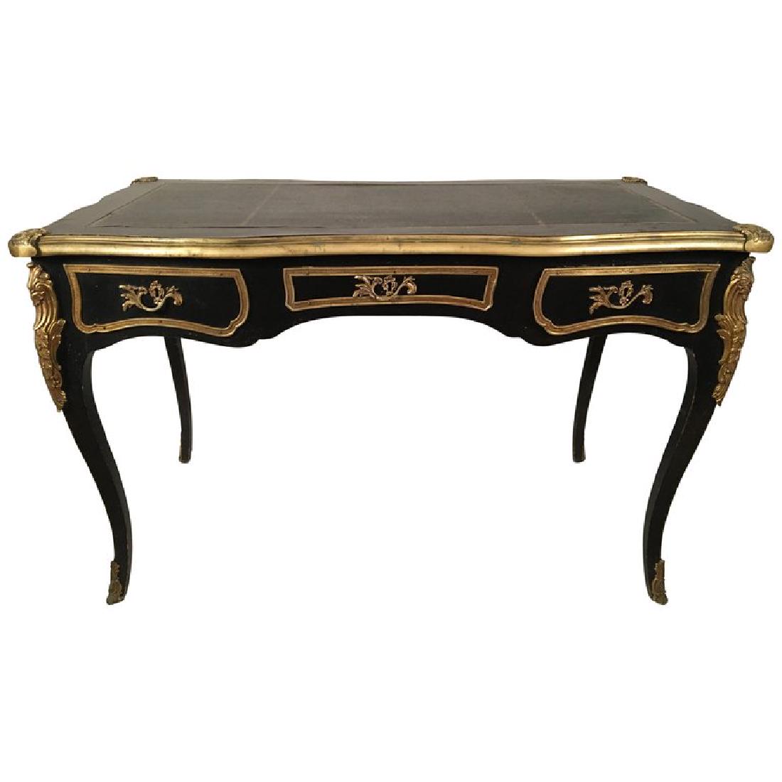 Louis XV style Bureau Plat (1 of 5)