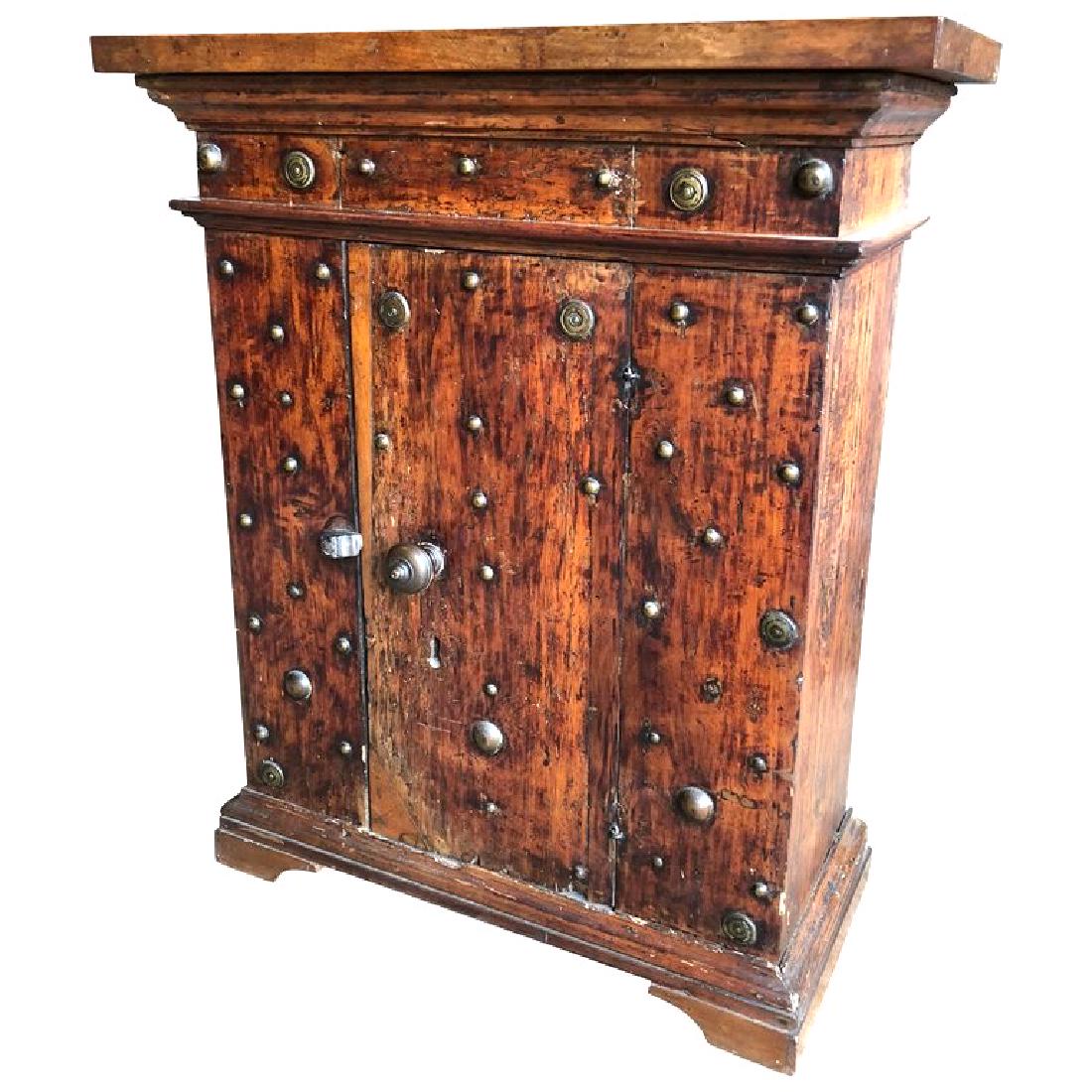 Italian 17th Century Cabinet (1 of 10)