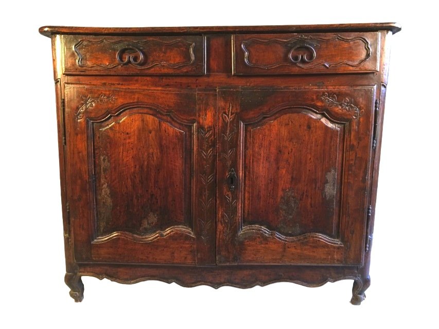 Louis XV Buffet, 18th C. (1 of 9)