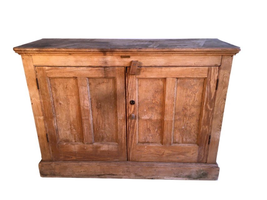 French Country Oak Cabinet (1 of 8)