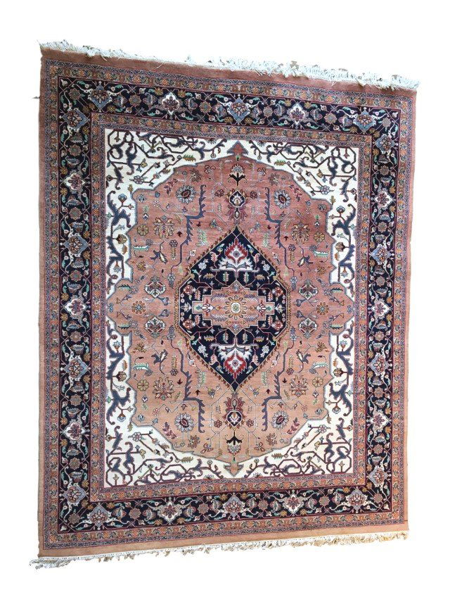 Hand-Made Heriz Carpet, 8X10 (1 of 6)