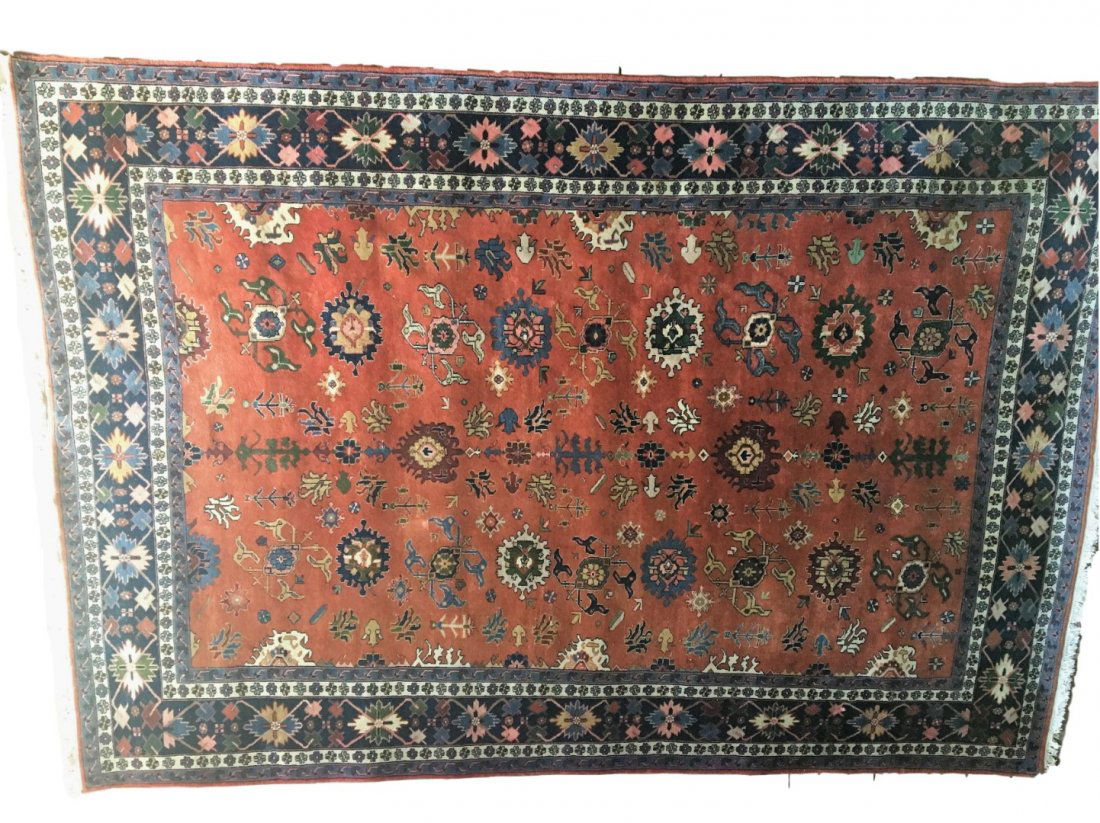 Vintage Heriz Carpet, 10x14 (1 of 6)