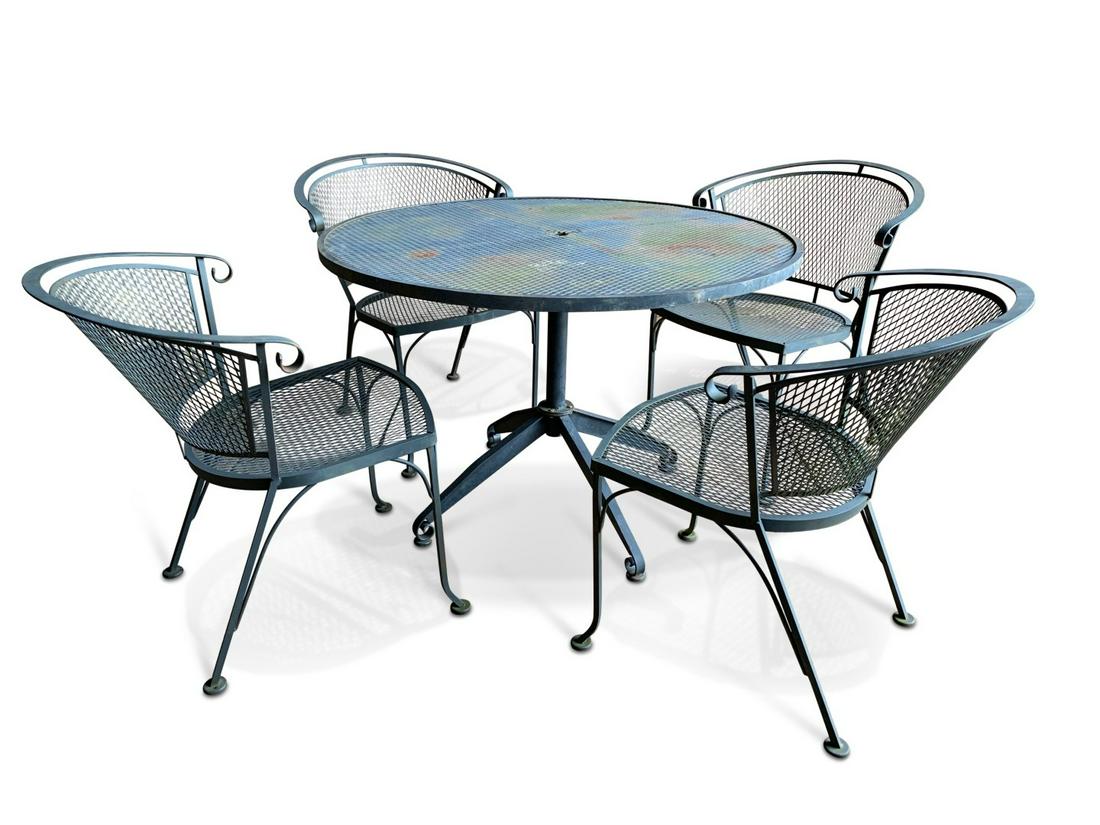 Woodard Style Garden Set (1 of 14)