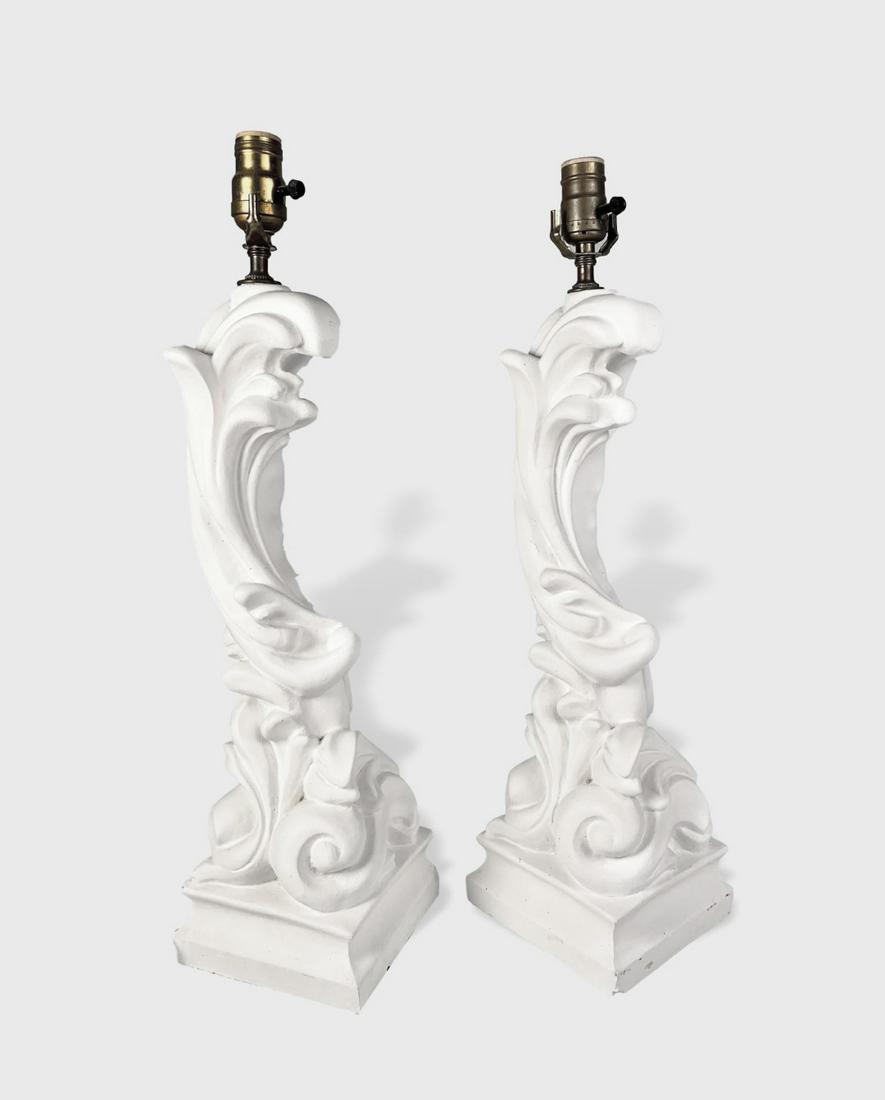 Pair Of Serge Roche Designed Lamps (1 of 3)