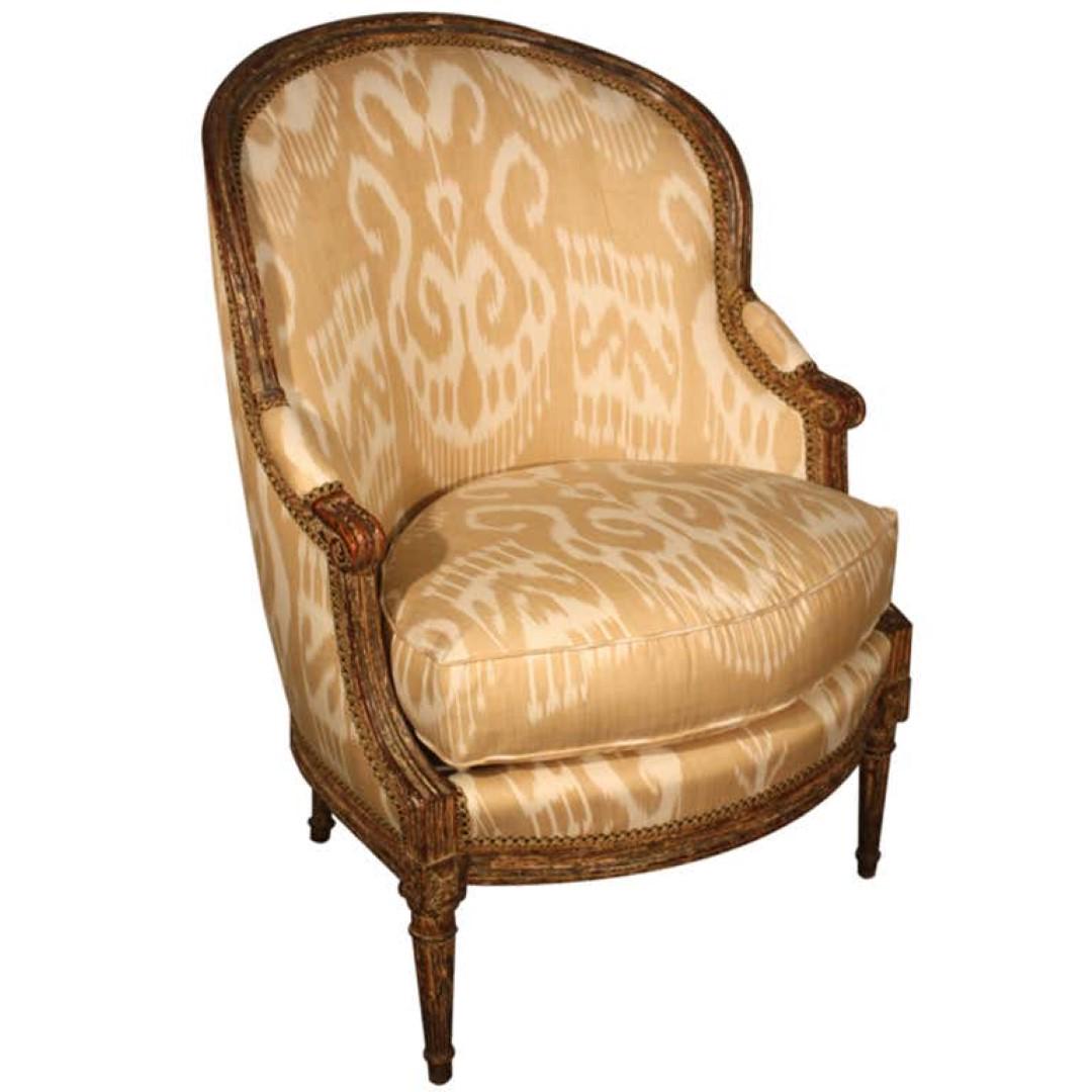 18th Century Louis XVI Bergere Gondole (1 of 6)