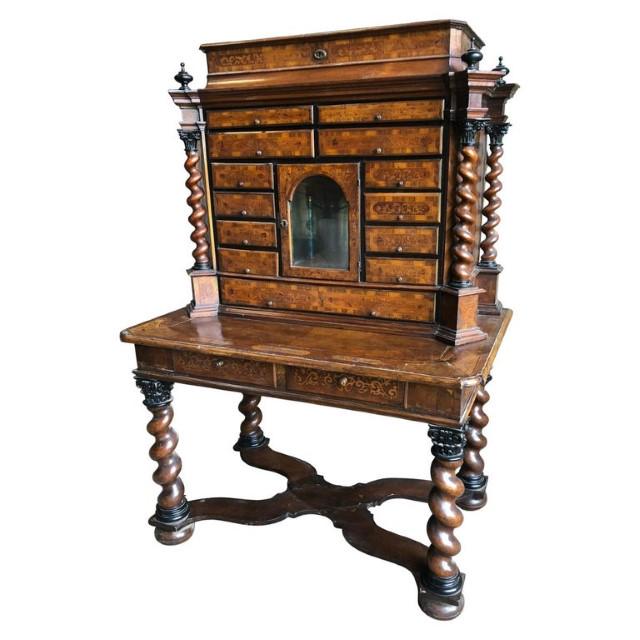 Baroque Tabernacle Cabinet, 18th C. (1 of 10)