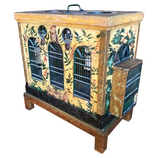 French Provincial Empire Style Birdcage (1 of 8)