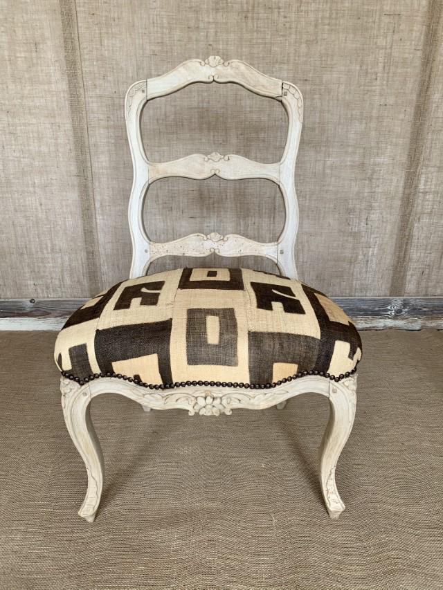 French Louis XV Side Chair, 18th C. (1 of 5)