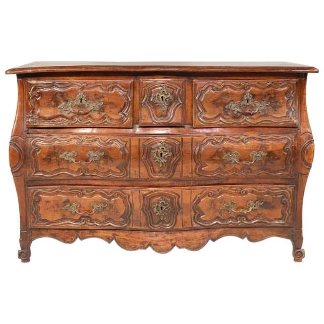 Louis XV Period Commode, 18th C. (1 of 10)