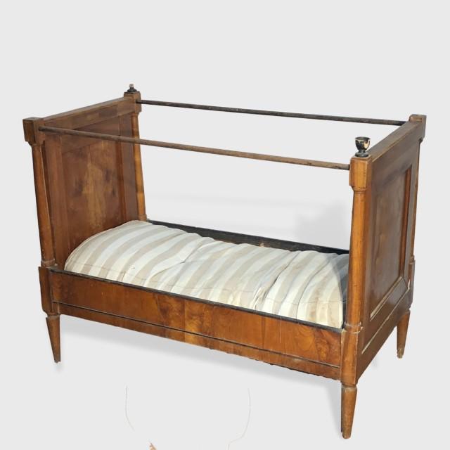 French Empire Child's Bed (1 of 6)