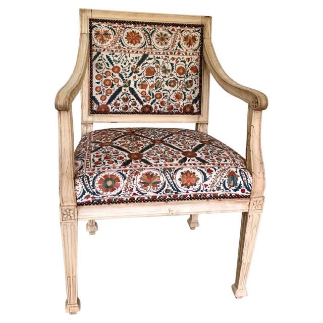 Neoclassical Italian Armchair, 18th C. (1 of 9)