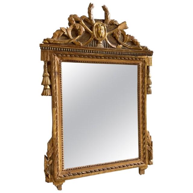 18th Century Louis XVI Mirror (1 of 8)