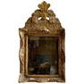 Petite Louis XV Giltwood Mirror, 18th C.