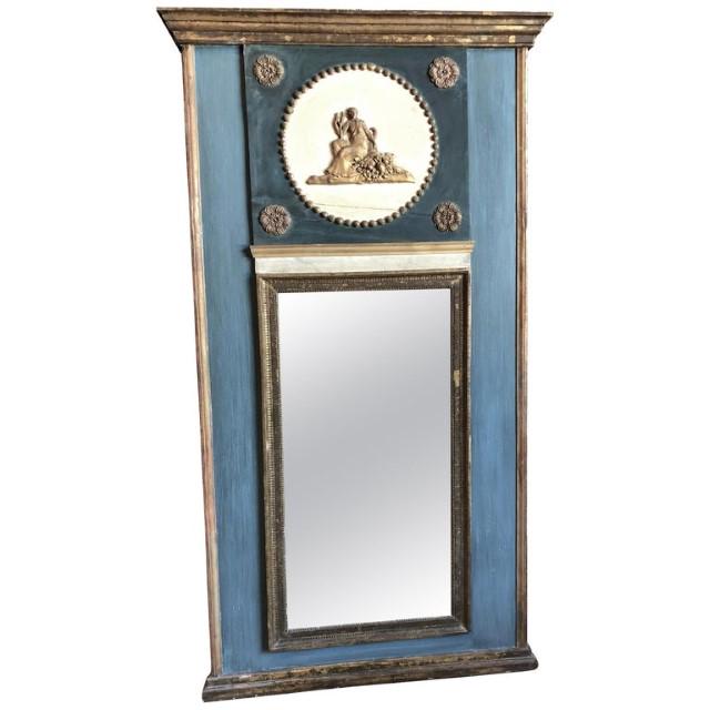 Louis XVI Period Trumeau, Neoclassical (1 of 8)