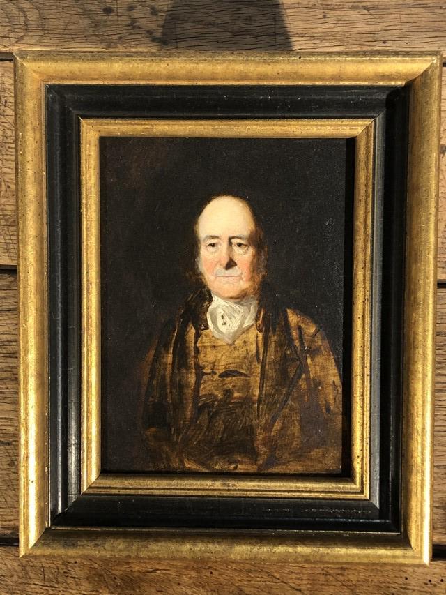 Portrait of  Gentleman on Panel (1 of 5)