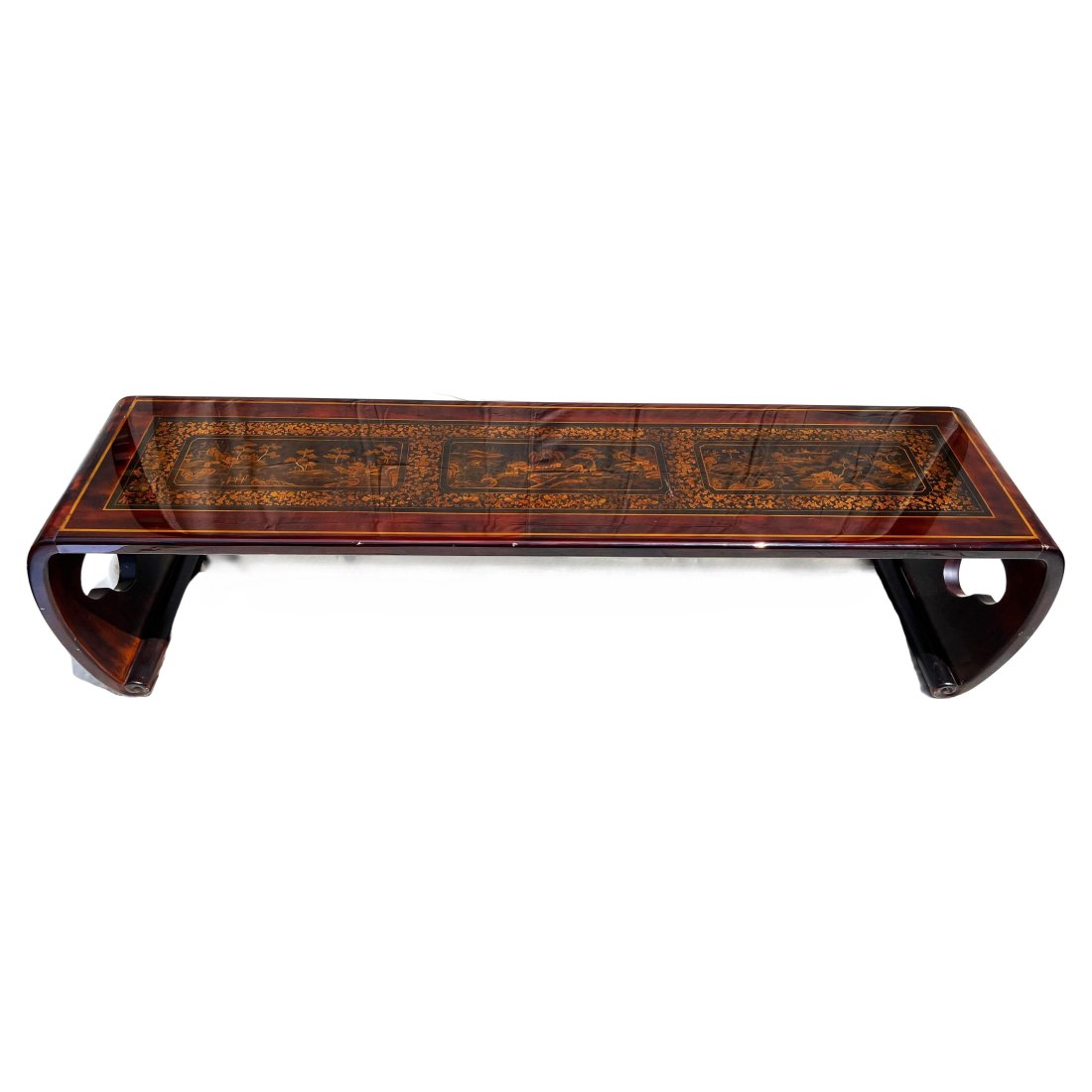 Chinese Lacquered Low Table (1 of 7)