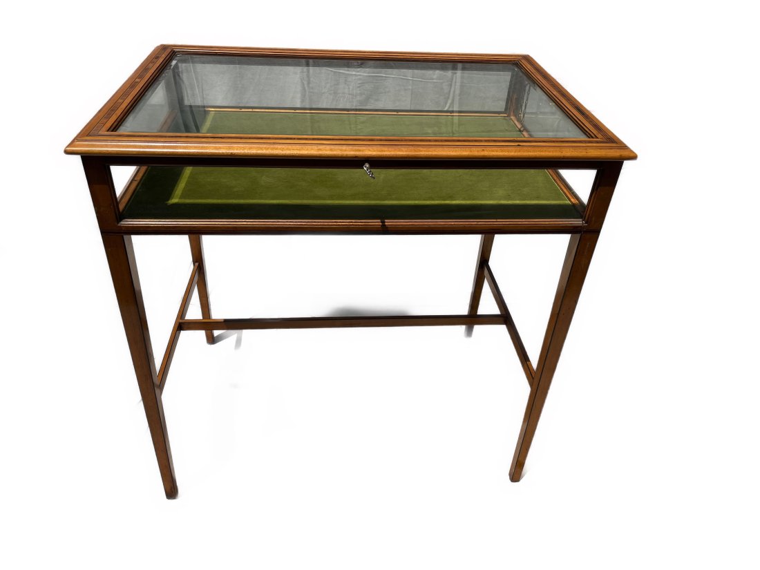 Edwardian Vitrine Table (1 of 7)
