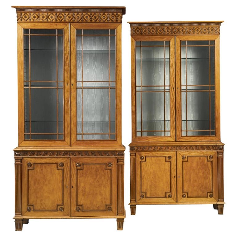 Pair of Fine Regency Bookcases (1 of 9)