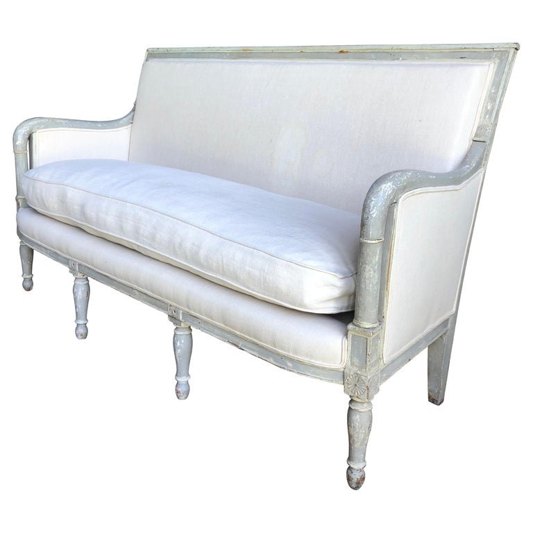 French Directoire Sofa (1 of 14)