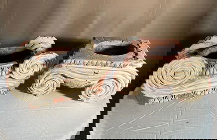 3 Architectural Column Capitals