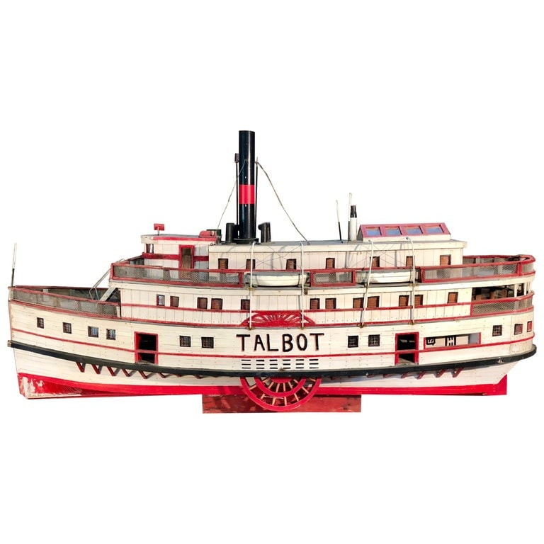 Large Steamboat Model (1 of 8)