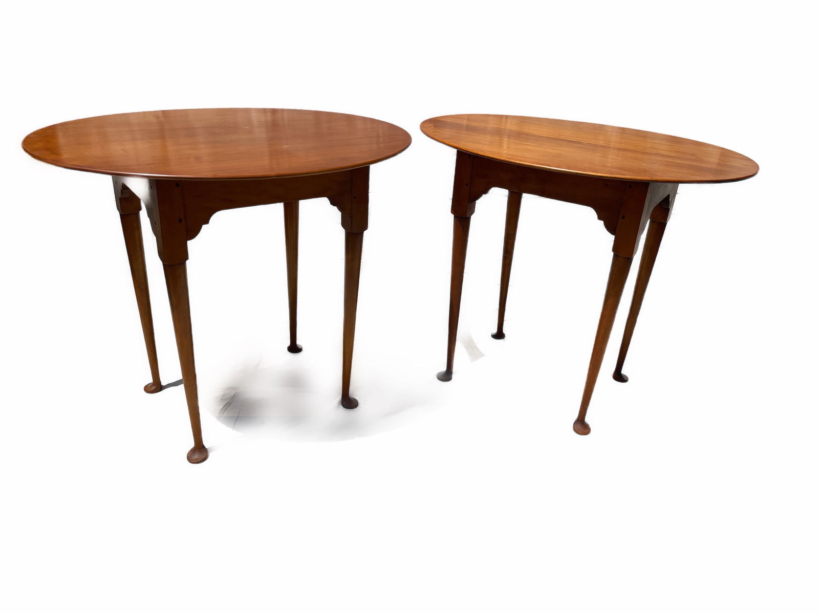 Pair of Eldred Wheeler Side Tables (1 of 10)
