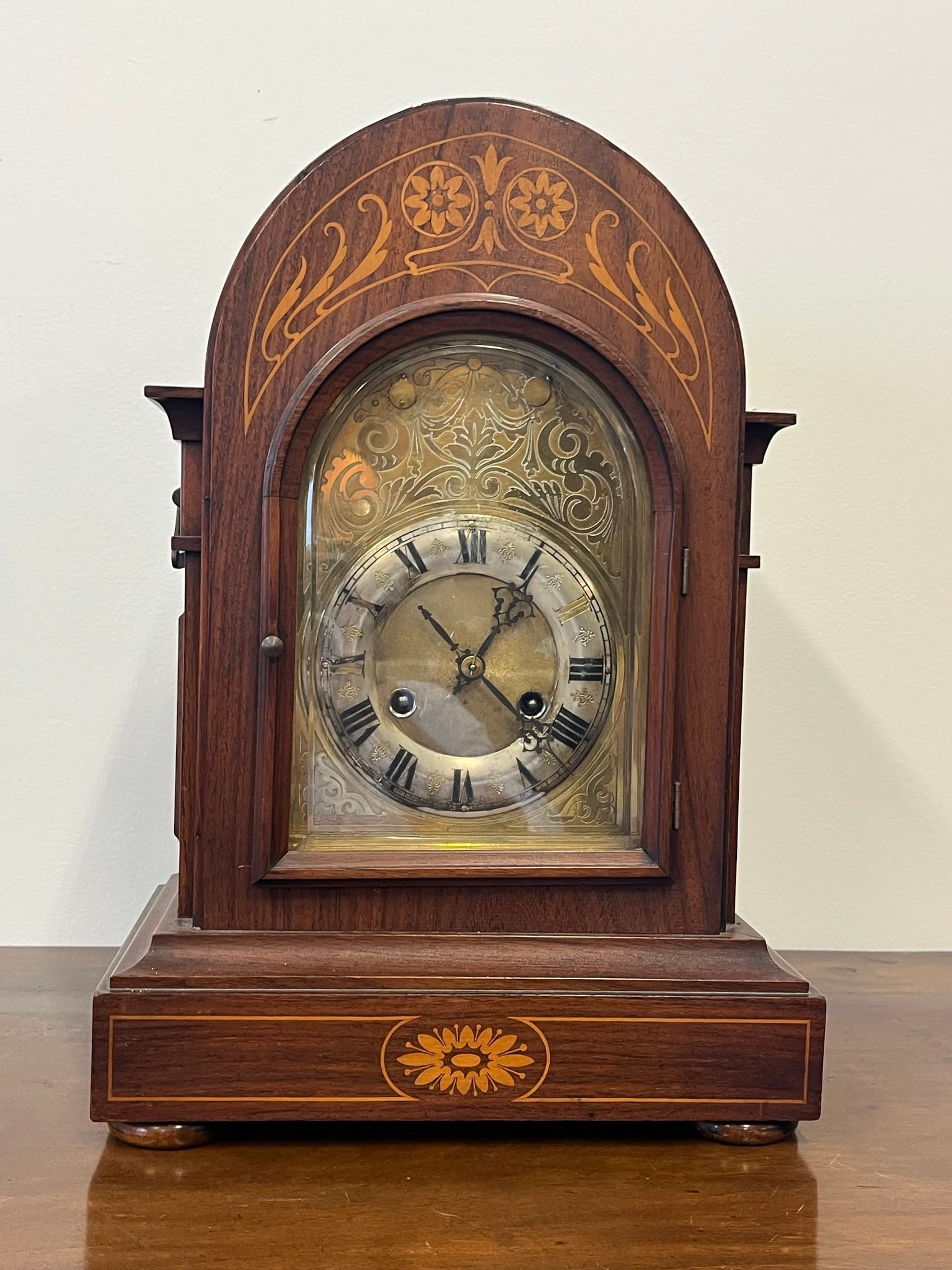 German? Mantle Clock, Circa 1900 (1 of 8)