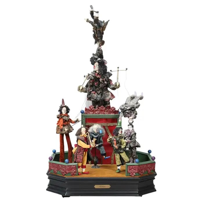 French Automaton, Jean-Pierre Camus (1 of 10)