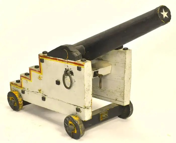 Folk Art Cannon (1 of 7)
