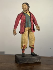 19th Century Santon Figure