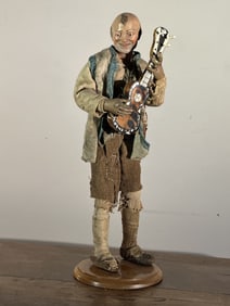 19th Century Santon Figure