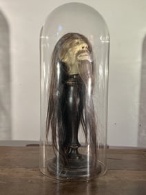 Shrunken Head Display, Dome