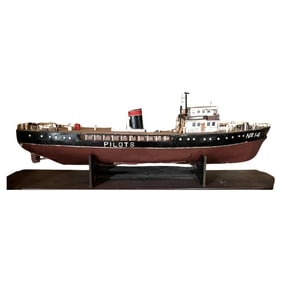Model Pilot Ship