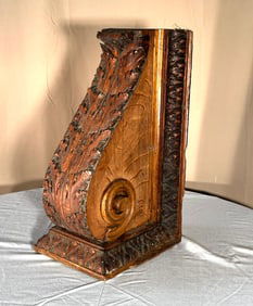 Architectural Corbel in Oak