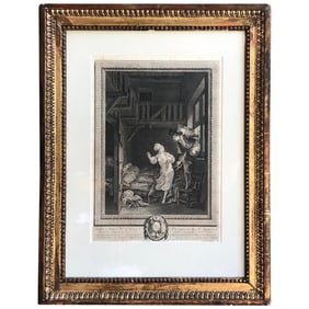 French Engraving, Pierre Philippe Choffard