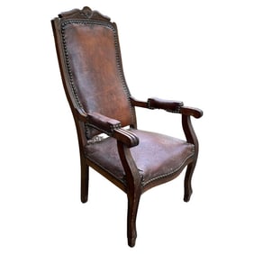Child's Size "Voltaire" Reading Chair, French