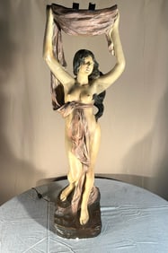 Ceramic Figural Lamp