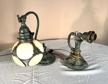 2 Wall Sconces