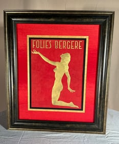 Follies Bergere Advertising